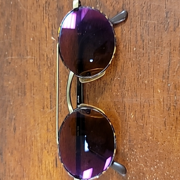 Revo Accessories Revo 965 0 Advanced Oval Purple Mirror Sunglasses